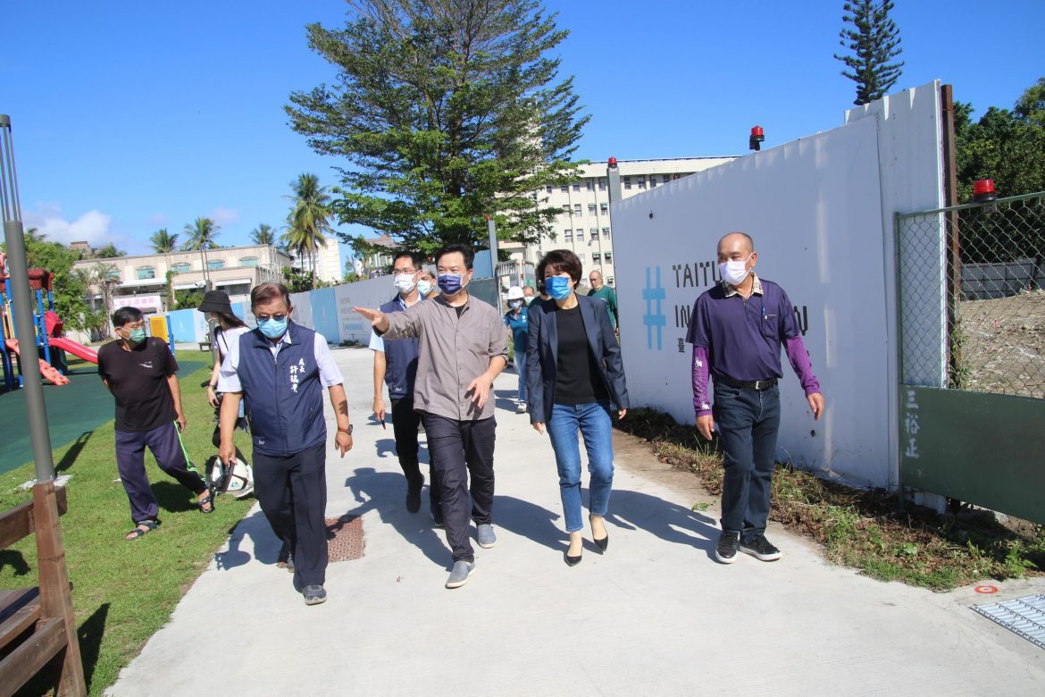 臺東縣首座旗艦型兒童特色公園　預計明年四月啟用