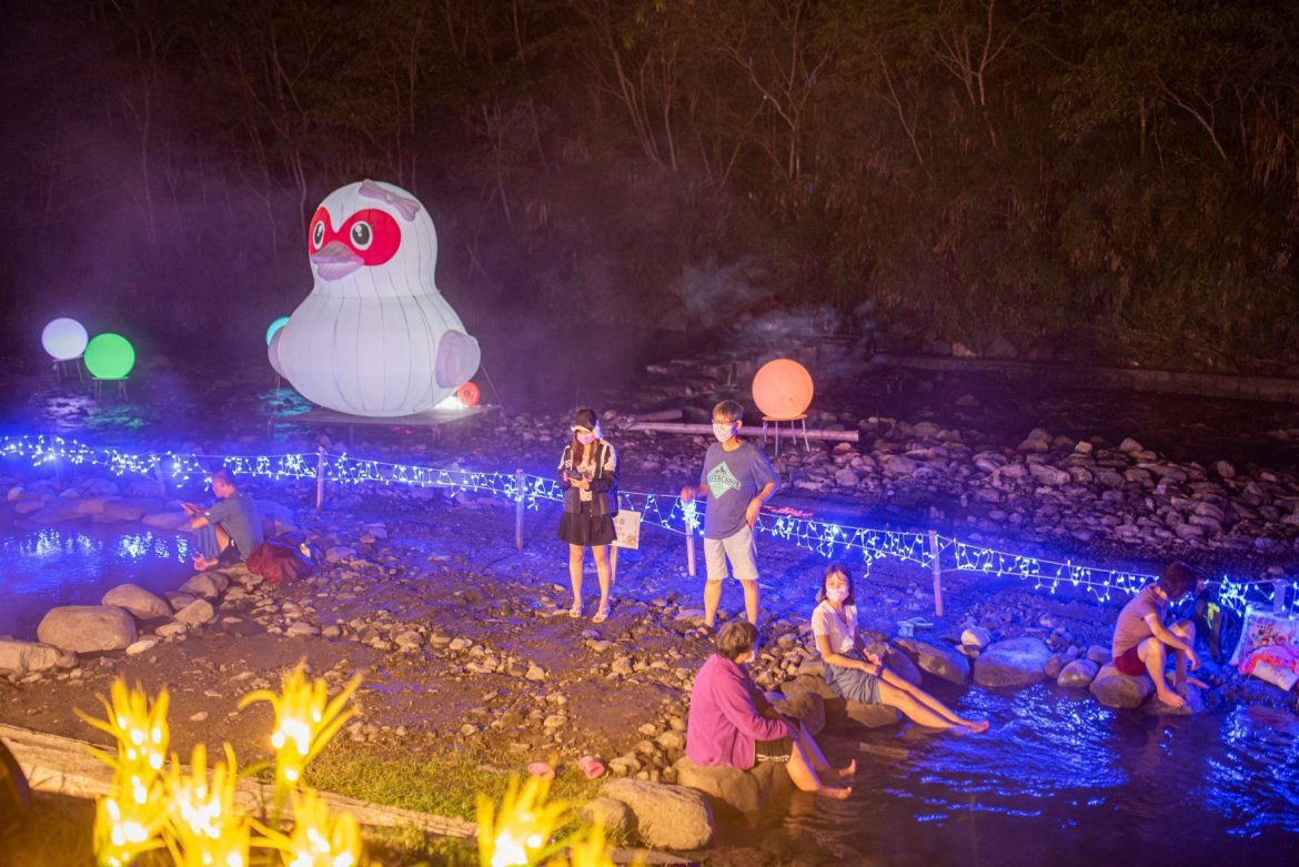 來去瑞穗、安通泡湯、品美食 　花蓮太平洋溫泉季邀您抽黃金、鑽石