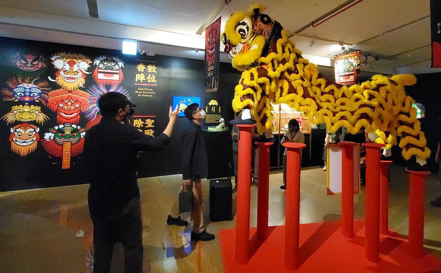 宗教聖獸～獅虎齊聚宜蘭傳藝園區　或猛或萌與您同樂