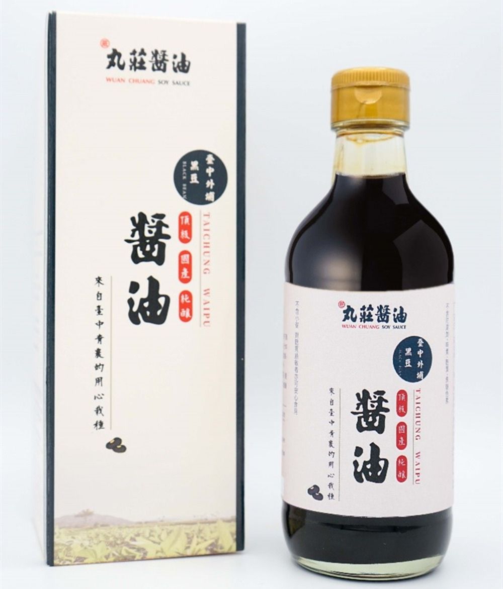 守護環境傳遞在地的力量   百年丸莊醬油攜手臺中外埔土城社區  開發聯名醬油