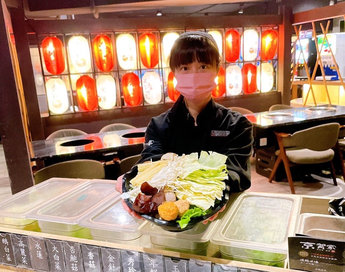 真好吃「京賀家」無鮮不食、飄香暖胃