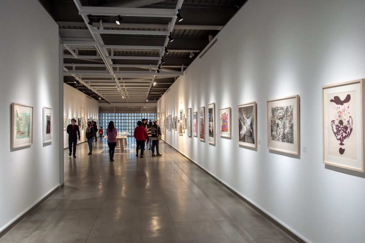對位‧跨越–2022宜蘭國際版畫展　逾140件作品在羅東文化工場展出