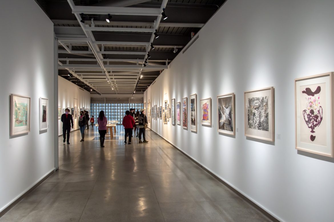 「對位‧跨越–2022宜蘭國際版畫展」 羅東文化工場開展