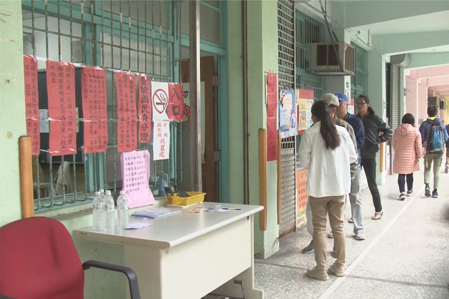 26號投票日  身分證、印章、通知單需帶齊