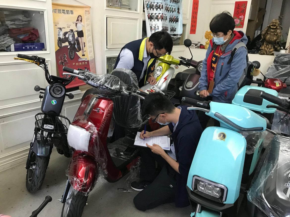 微型電動二輪車納管　籲請車主申請掛牌
