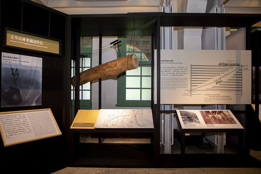 臺博館鐵道部園區「臺灣林業鐵道」與「銘刻時間」開展