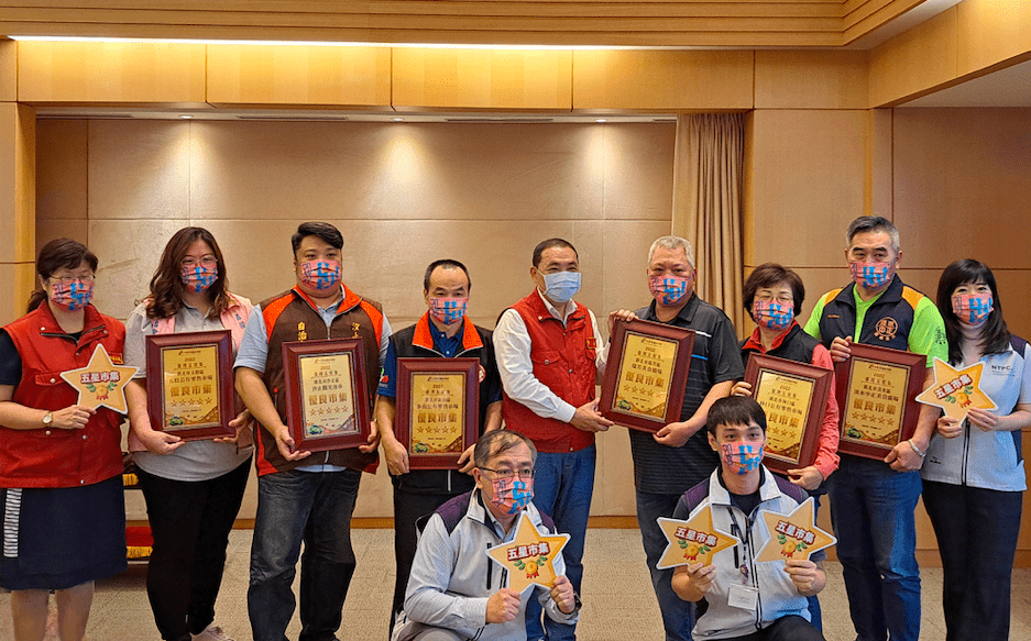 新北五星優良市集獻獎 市長侯友宜：持續翻轉市場