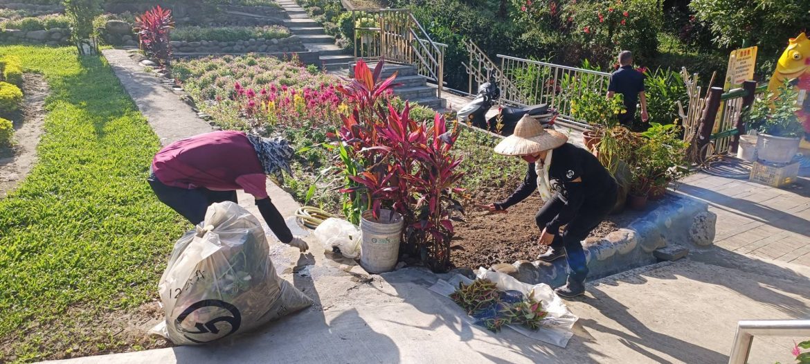 來新北玩公園　志工耗費14年打造泰山後花園