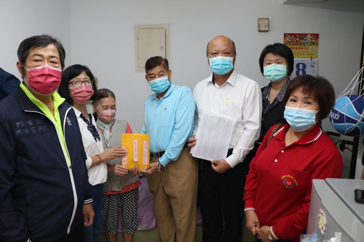 林口江某罹癌骨瘦如材欠醫療費用  家中又有老小圓融及時挹注20萬