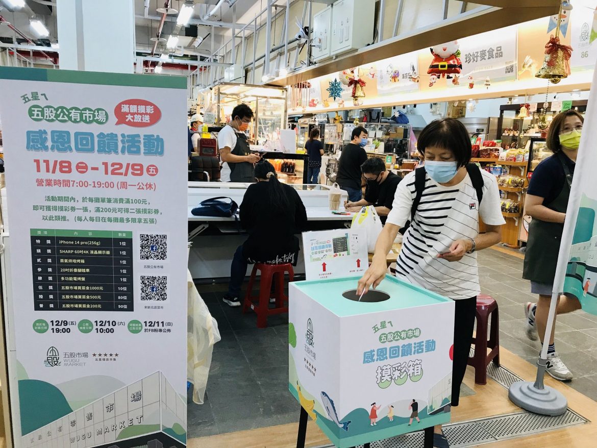 新北4市場推整合行銷市場 「鮮」貨供應中 美食套票2.4折起  消費滿額抽iPhone 14