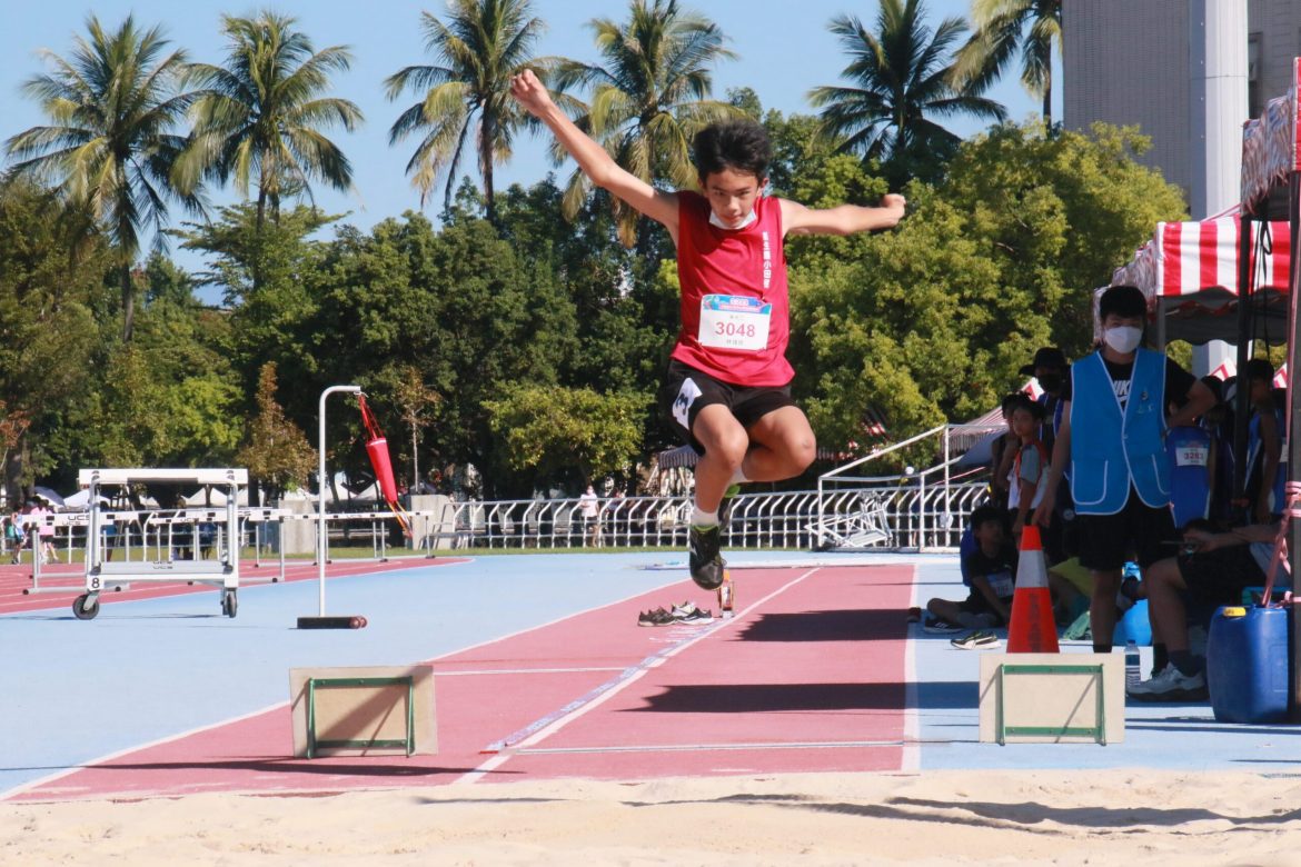 臺東縣中小學田徑對抗賽  6項破大會、3項創紀錄成績優異