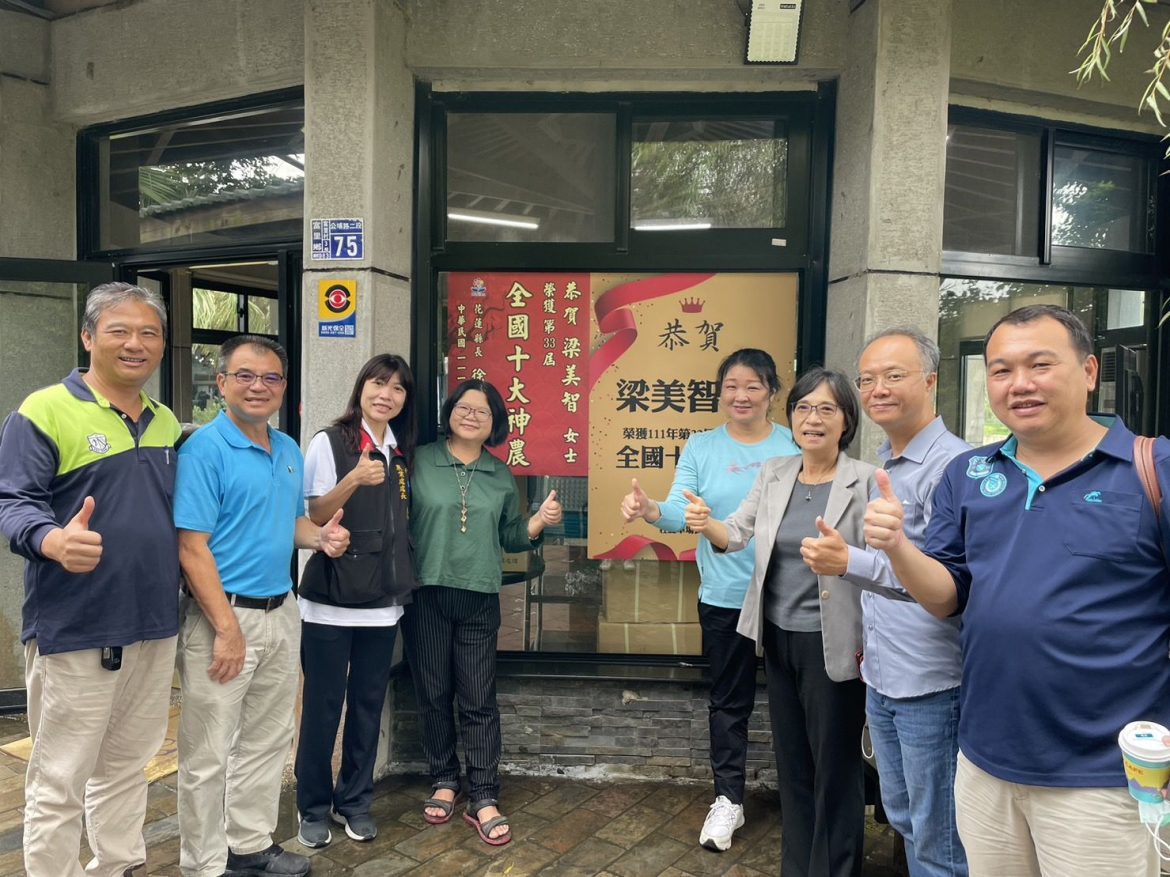 第33屆全國十大神農出爐　梁美智是唯一「女神農」