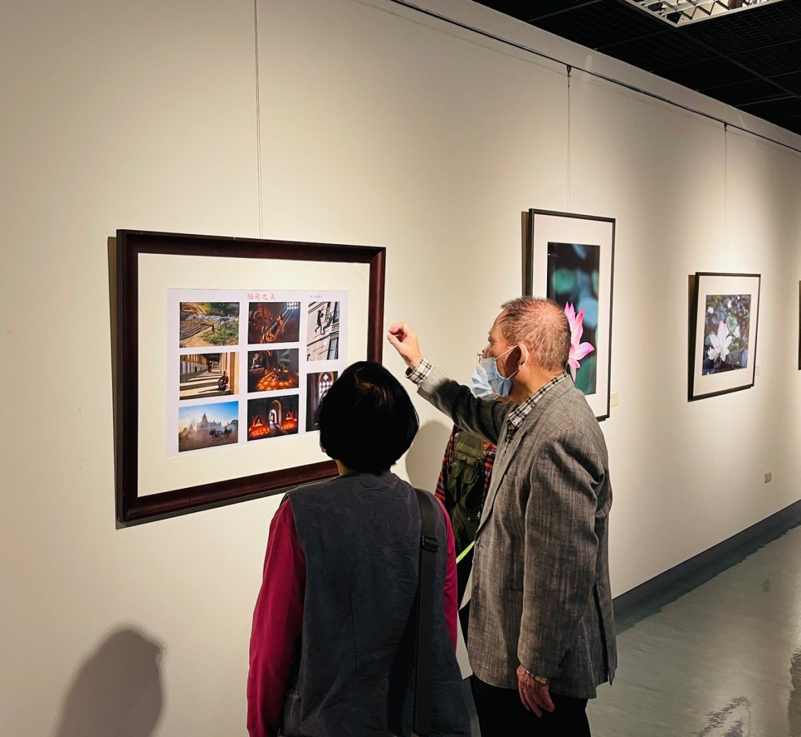 「美麗與創作」 宜蘭攝影學會會員展文化局展出