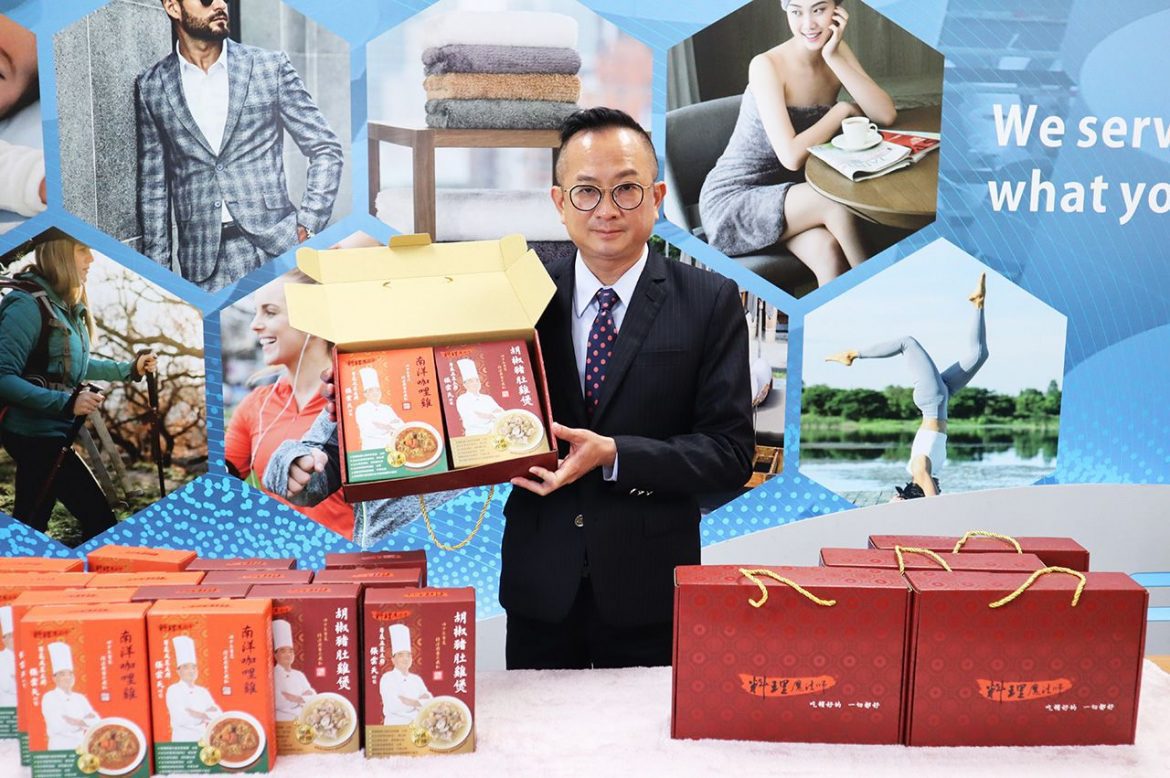 料理包商機逾四百億!傳產聯手名廚推常溫料理包