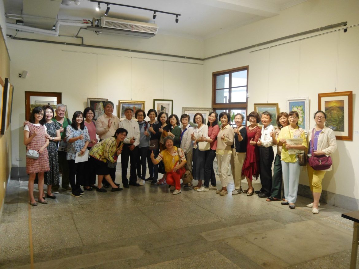「粉有趣話粉彩」  林興師生聯展宜蘭人故事館展出