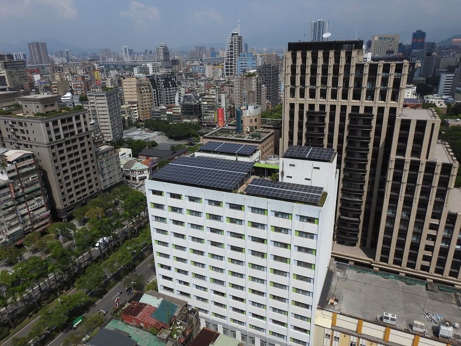 為響應國家綠能政策 擴大推廣公民參與太陽能發電