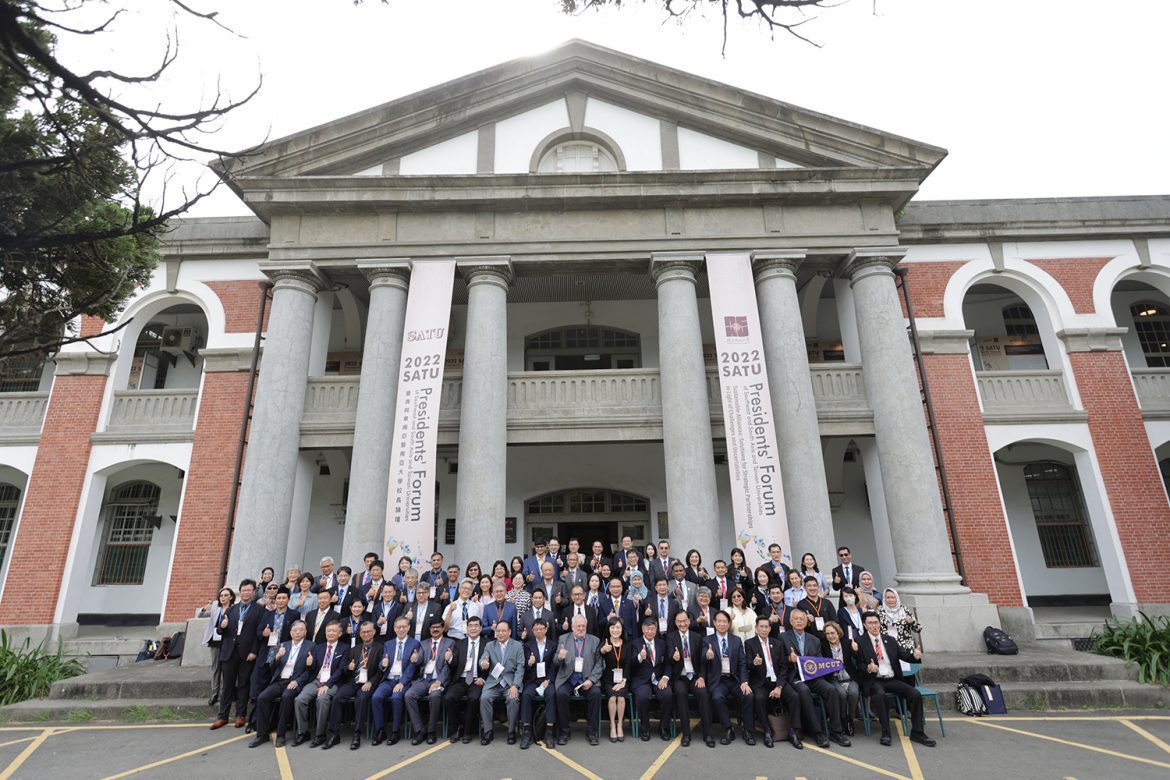 臺灣與東南亞暨南亞大學校長論壇登場　成大攜手知名學府舉辦高等教育界盛會
