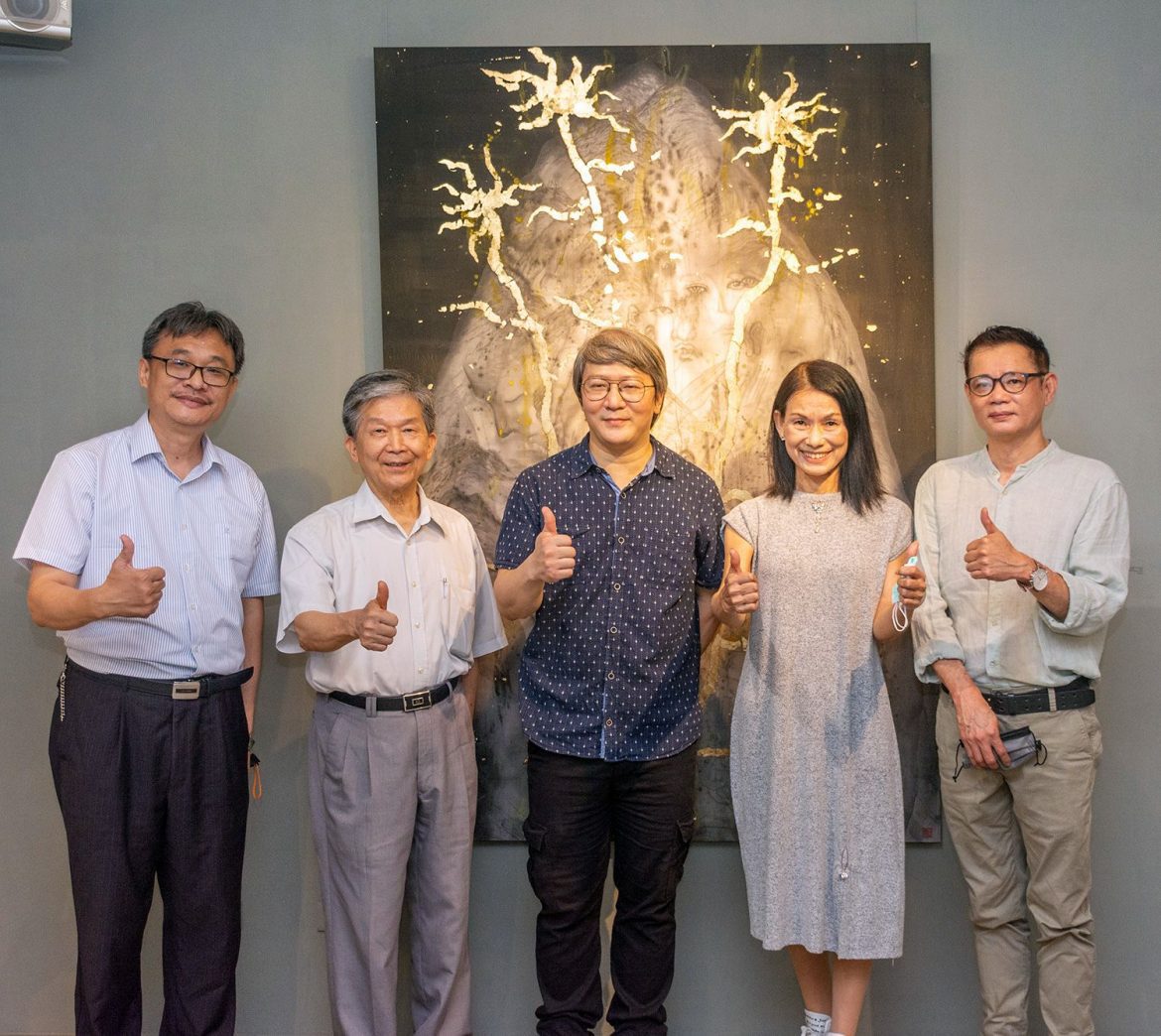 《遙遠的山林》劉信義個展　用畫筆訴說人性疏離