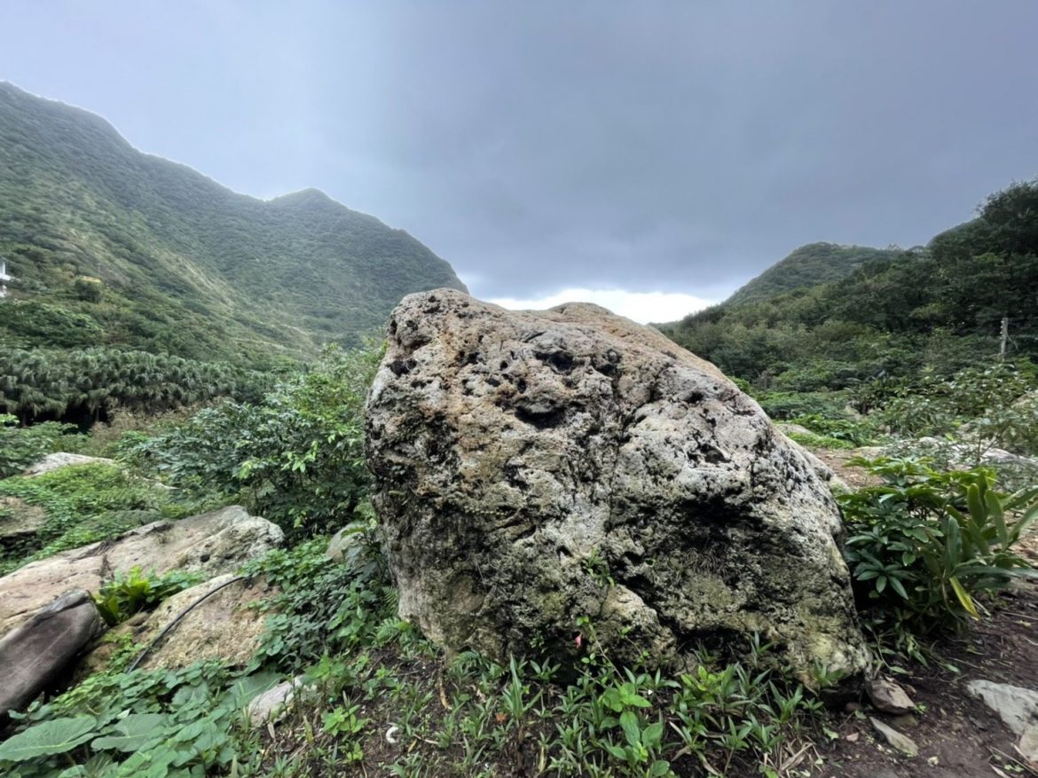 凝聚居民力量　瑞芳三安農再社區打造巨石公園
