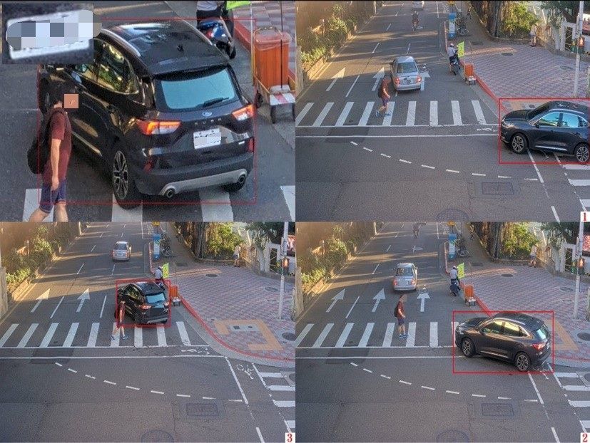 北市20處路口科技執法12月1日啟用  車輛不停讓行人全都錄