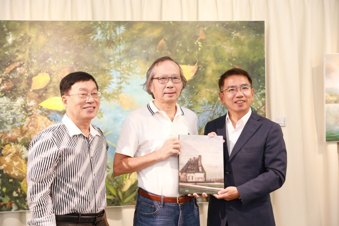 描繪台灣地景地貌及風景　油畫家游進賢城東藝廊開展
