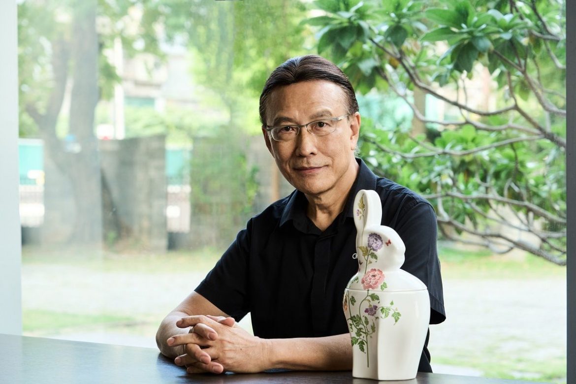 禮坊攜手王俠軍推出「兔年瓷器藝術禮盒」年節禮展現新生活美學