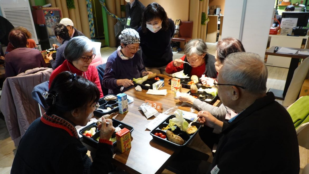 台科大力推「大安早安」健康早餐　邀65歲以上長者共享美食