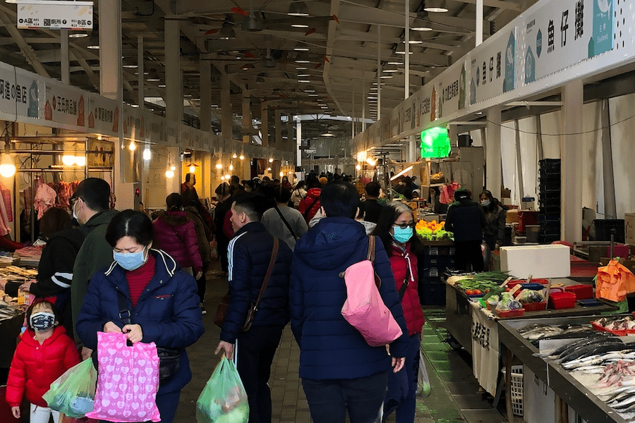 提升消費者優良消費環境  樹林保安市場時段性禁行機車