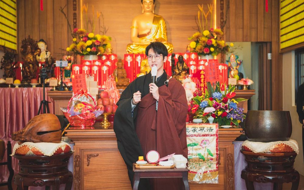 祇園學苑  大佛安座週年歲末梁皇寶懺大法會