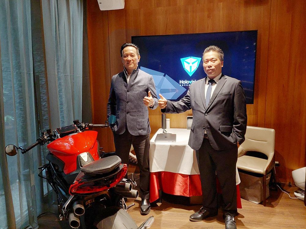 黑科技浮空儀問世  Holovison發表首款車載浮空儀產品