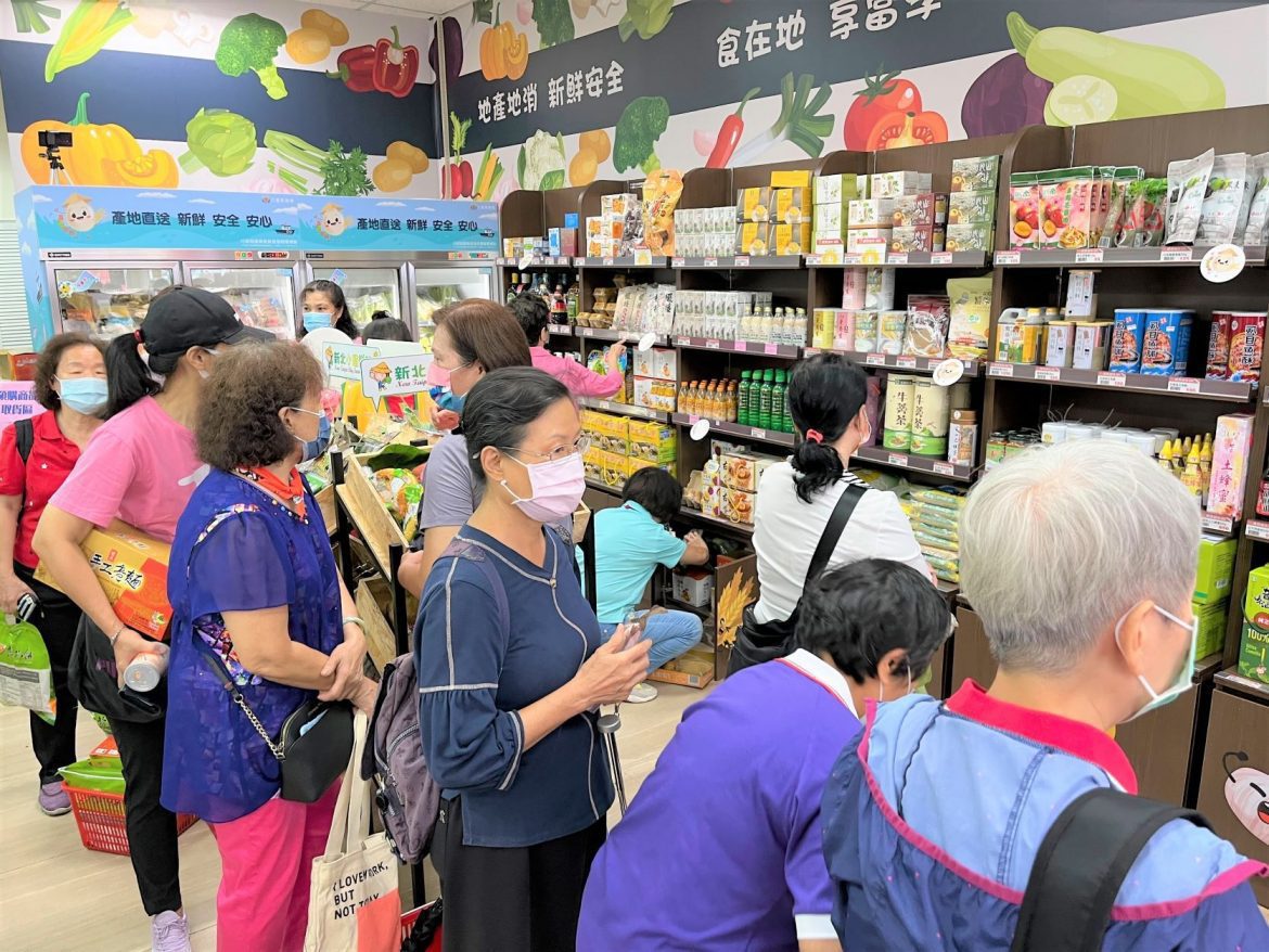 新北6農會超市回饋民眾　聯合推滿額摸彩最大獎送機車!