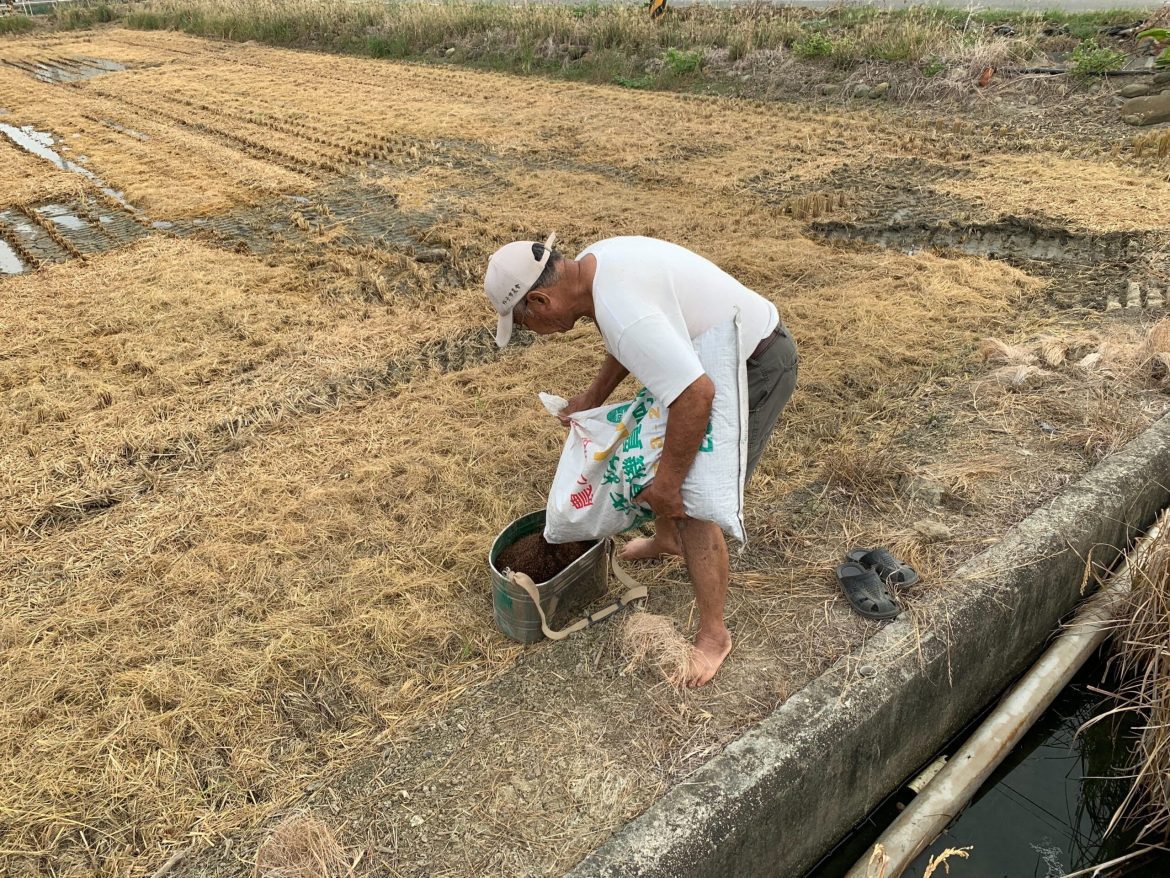 嘉義縣推廣農田就地堆肥養地  改善露天焚燒造成污染