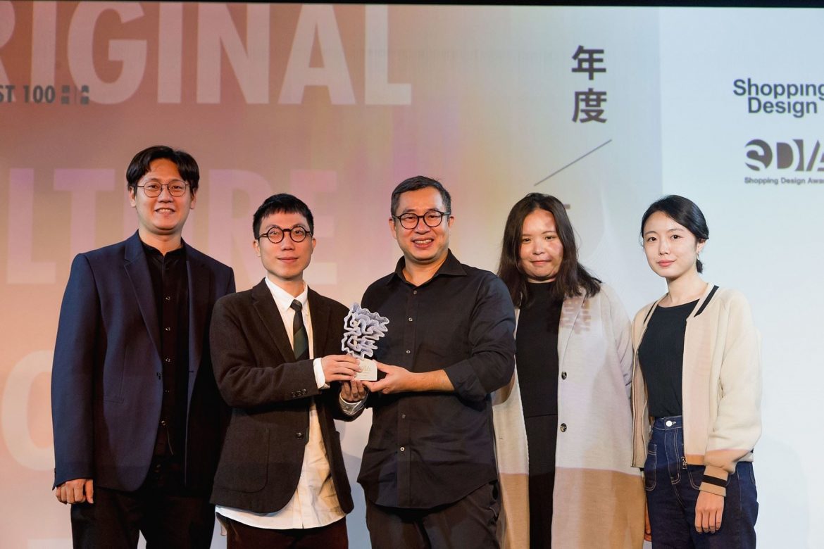 台灣設計 BEST100　嘉市府榮獲「年度設計」與「年度在地文化新演繹」兩項大獎