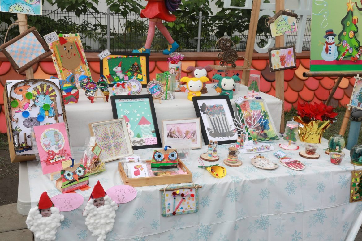 宜蘭市立幼兒園幼幼市集　義賣幼兒手作美勞作品