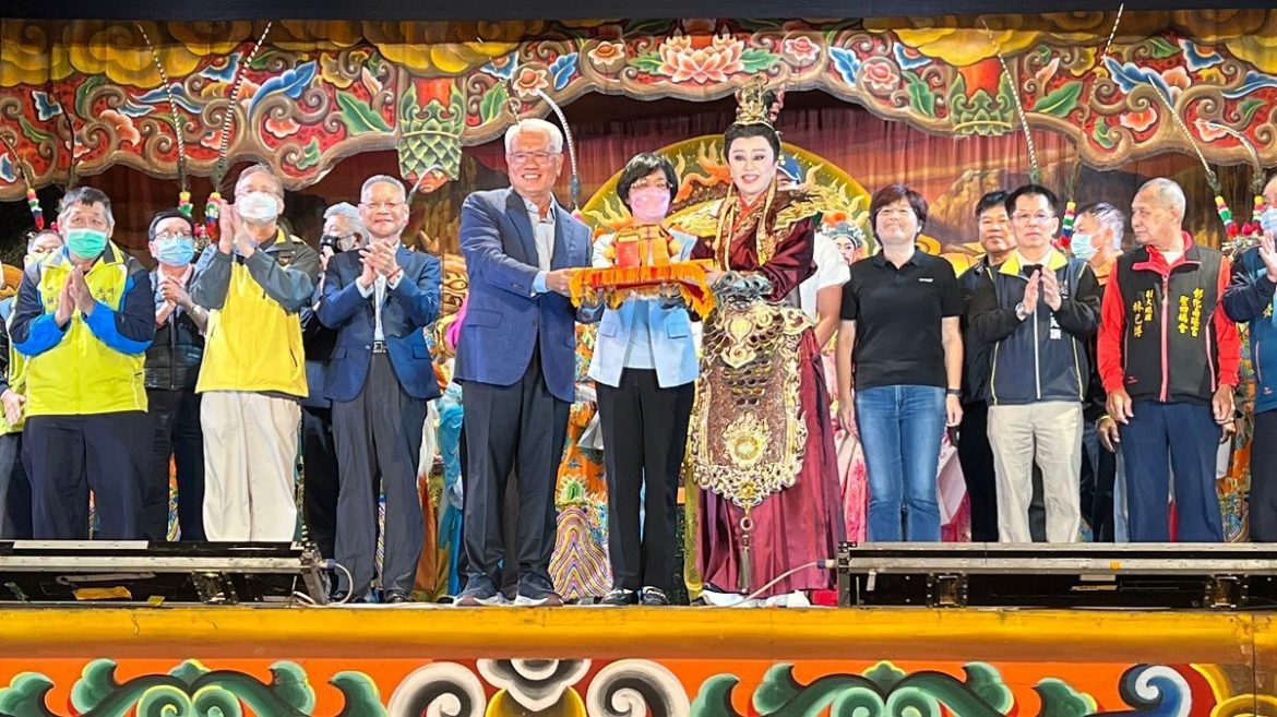 永靖謝平安感恩團圓 　千人宴再現客家傳統慶典