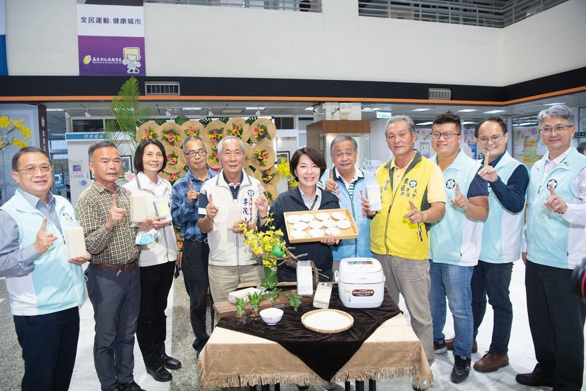 歡迎來嘉義體驗五感生活　幸福嘉義米家族「秈-23」同步發表