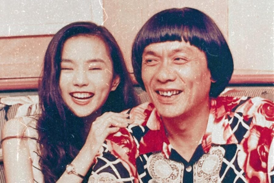 豬哥亮76歲冥誕　謝金燕曬19歲兩人同框合照喊「l miss you」