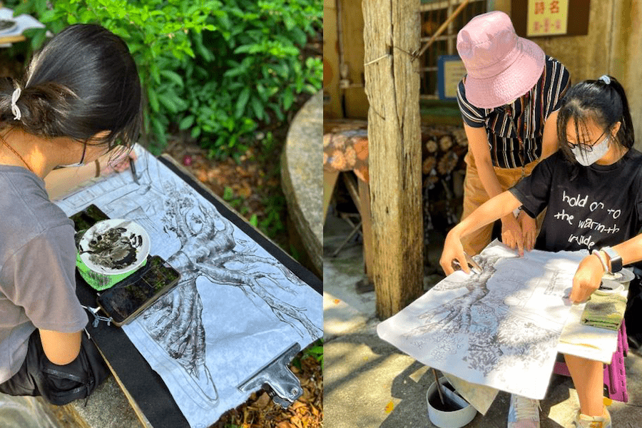 「美栗心 竹塹情」百齡美術班成果展　邀您共賞桃竹苗人文景致