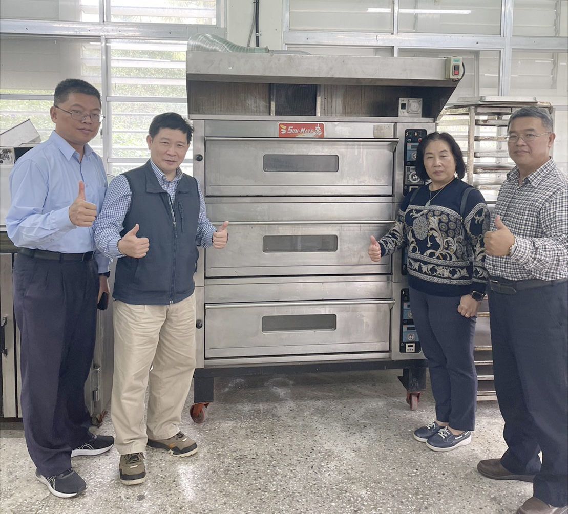 光泉文教基金響應「零浪費」贈烘焙器具　500偏鄉學子受惠