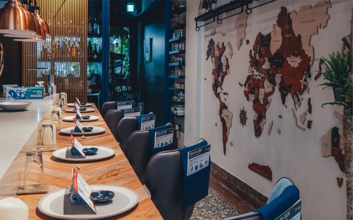 總是「跟你想的不一樣」的料理！台中餐廳「露Dew」帶你品嚐，迷人風景是如何轉變為絕妙擺盤