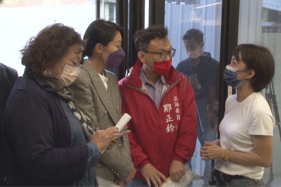 立院教文委員會勘關埔國小  市府配合改善問題