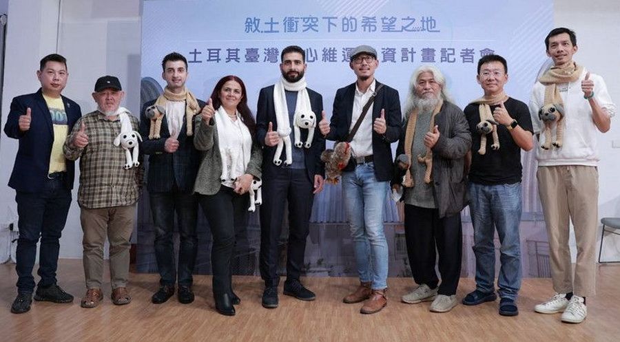 幫助難民度難關　支持台灣國際人道參與《土耳其台灣中心集資計畫》