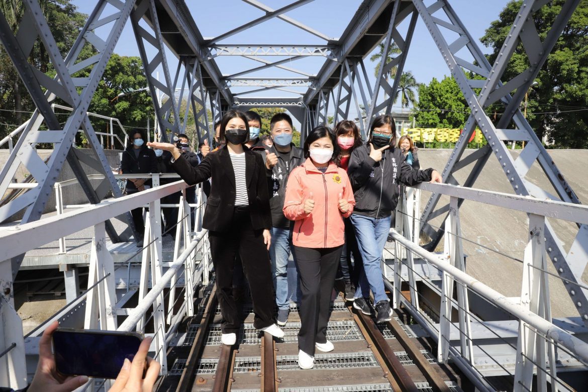 「追五分車甜蜜蜜」限定遊程　張麗善邀民眾感受雲林鐵道魅力