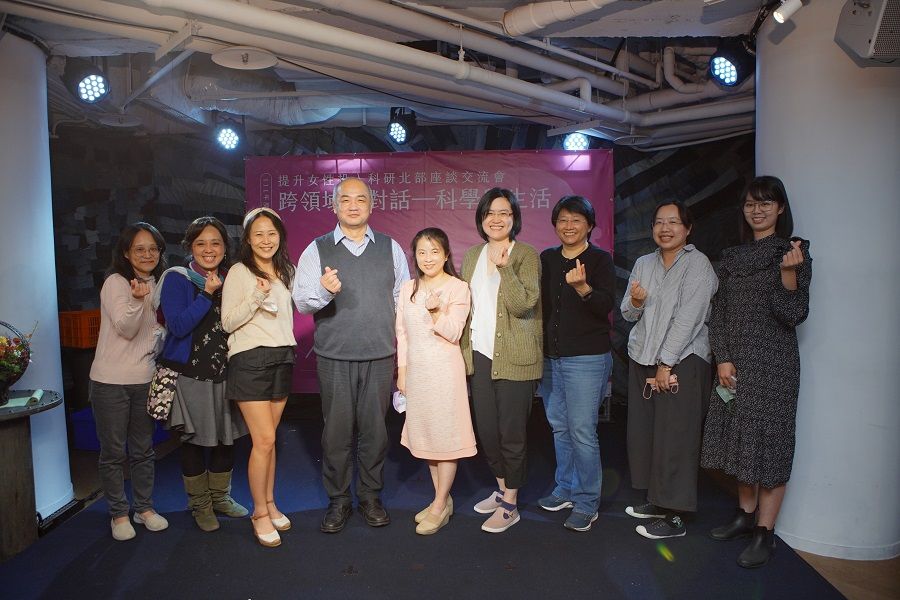 巾幗不讓鬚眉  女性投入科技領域發光發熱