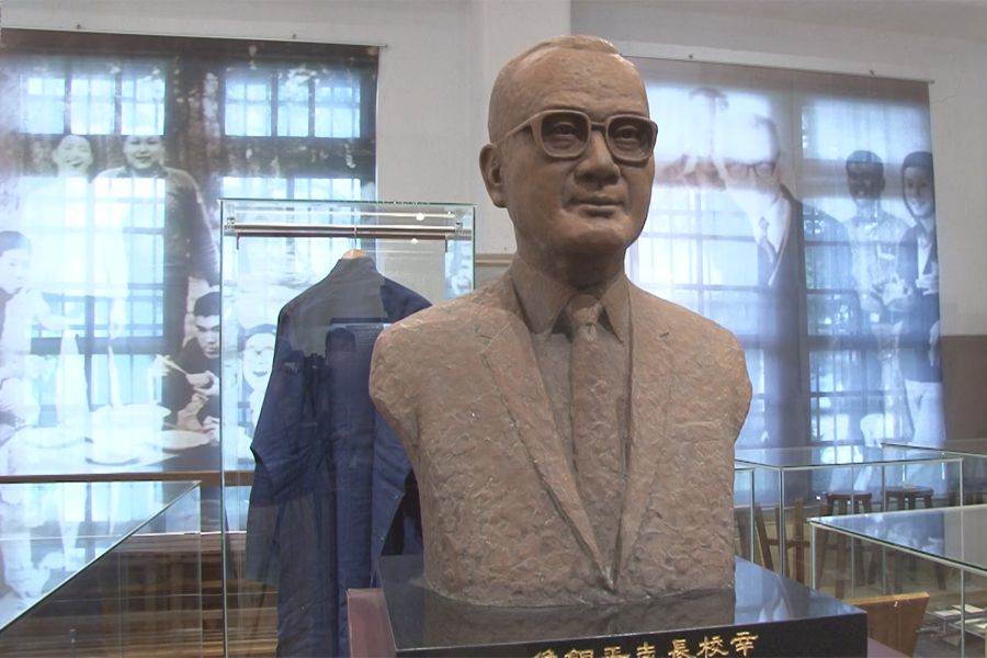 新竹中學校史館開幕剪綵  見證百周年校慶