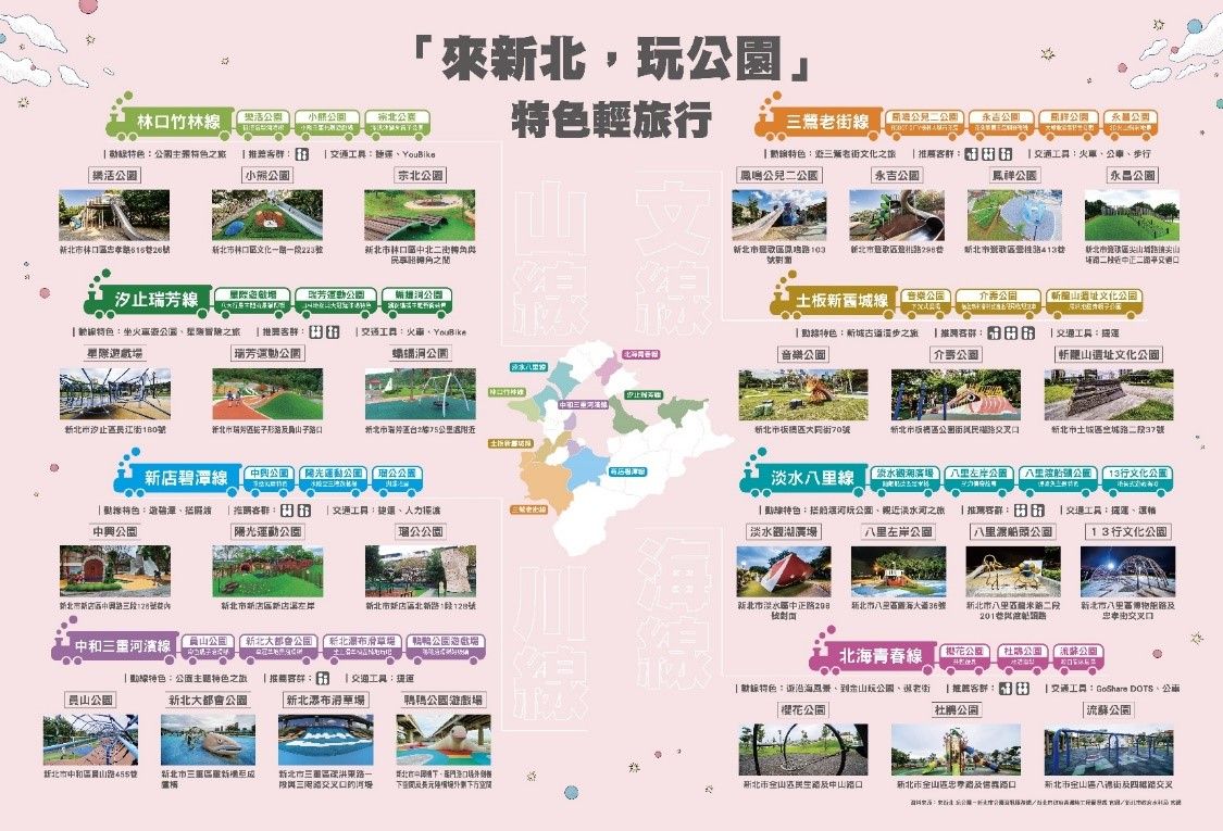 「來新北 玩公園」三鶯老街線  體驗在地人文景觀