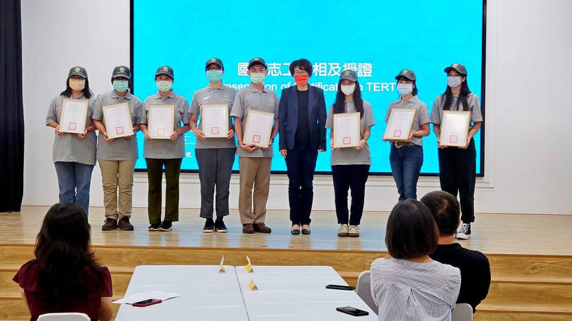 臺東英語共學團培訓與店家輔導   饒慶鈴：持續強化英語服務軟實力