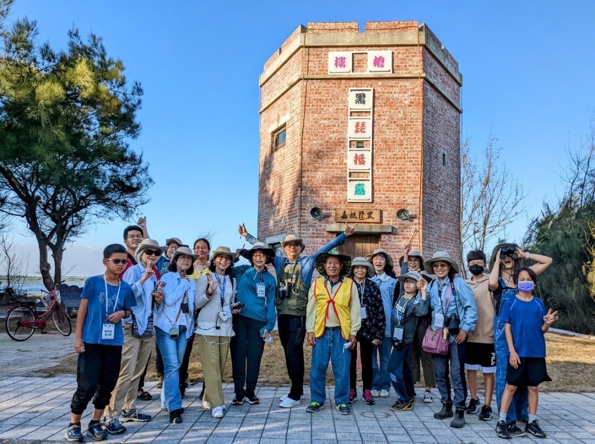 全台唯一！二十四小時馬拉松式觀鳥  候鳥季一同賞鳥發現鳥群飛旅的祕境