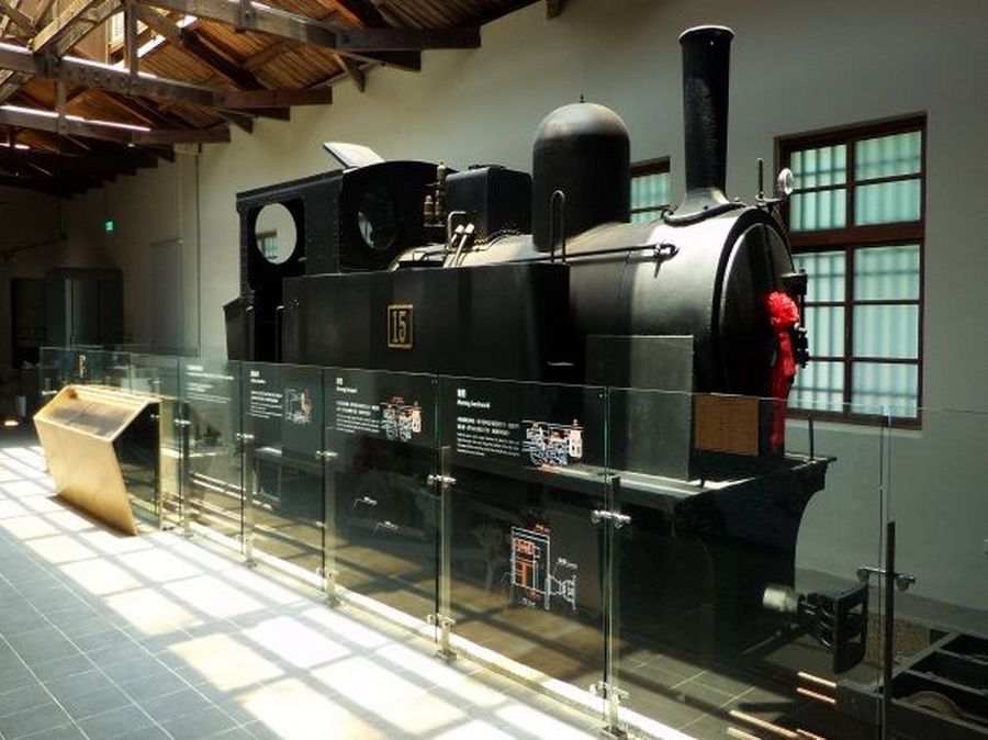 羅東林管處修復舊蒸機及舊檢車庫　化身「林鐵館」重現太平山森鐵故事