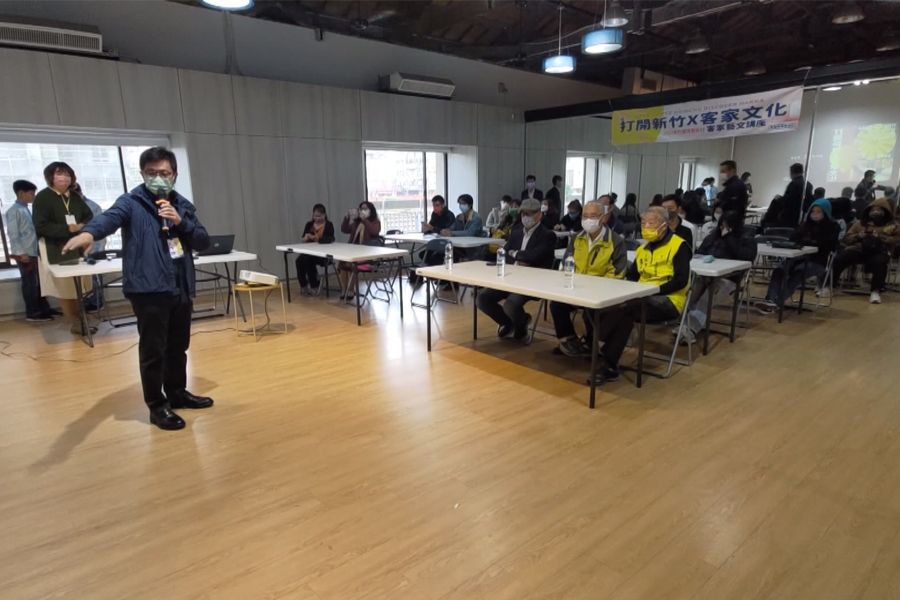 打開新竹再度登場  歷史空間結合客家文化